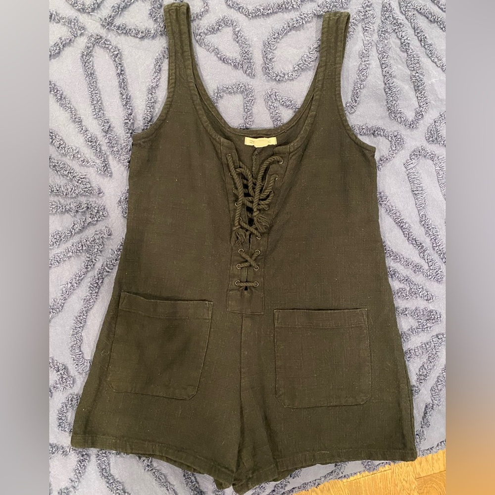 Billabong black romper